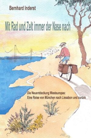 Als frisch gebackener Rentner fährt der Autor mit dem Fahrrad von München nach Lissabon und zurück. Diese Strecke, die er in vergangenen Jahren vielfach mit Auto oder Flugzeug zurückgelegt hatte, erlebt er ganz neu: langsam, aus einer anderen Perspektive, nahe an der Natur und inmitten verschiedenster Gerüche und Eindrücke. In seine unterhaltsamen Erzählungen mischen sich Anekdotisches, Lyrisches, erstaunliche Alltagserfahrungen und Reflektionen über die vielfältigen Reize der Natur und Kultur Westeuropas - und über die großen Veränderungen der Städte durch Tourismus und Gentrifizierung. Einen exemplarischen Schwerpunkt bildet der Zielort Lissabon, die Stadt der Kindheit und Jugend des Autors. Im Anhang beschrieben sind die „vier Hauptsätze des Fahrradfahrens“ mit praktischen Tipps für Fernradreisende jeden Alters.