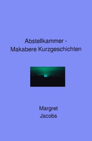 Die alte Frau, die seit Jahren nicht mehr wirklich Kontakt nach draußen hat. Die sonderbaren Puppen im Wohnzimmer. Das Kind, das ein merkwürdiges Verhalten lernen soll. Jede dieser Kurzgeschichten könnte passiert sein. Sie sind scheinbar so alltäglich und doch überschreiten die Geschehnisse darin das Alltägliche. Beklemmend sind die Geschichten und manchmal auch amüsant. Das Dunkle in unserer Gesellschaft wird gezeigt, die Seiten, über die man nicht spricht und sie gar vergessen will. Aber sie sind da! Vielleicht in der Nachbarschaft? Wer weiß?