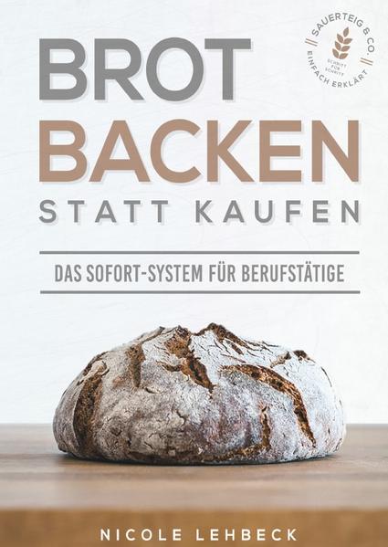 Stellen Sie sich vor, wie Sie die Ofentür öffnen und stolz das verführerisch-duftende Brot mit gebräunter, knuspriger Kruste aus dem Ofen ziehen. Neben diesem erstklassigen Erlebnis ist Brotbacken die Lösung für alle, die wissen wollen, was in ihrem auf natürliche Weise gebackenen Brot steckt! Vielleicht stellen Sie sich folgene Fragen: Kann ich das Brotbacken auch, wenn ich nicht sonderlich begabt bin? Wie muss ich einen Sauerteigansatz herstellen & pflegen? Und vor allem: Wie soll ich das als Berufstätiger im Alltag alles schaffen? Geht das überhaupt? Die erfreuliche Antwort lautet Ja! In diesem Buch finden Sie präzise & leicht verständliche Schritt für Schritt-Brotrezepte für über 50 verschiedene Brote mit Sauerteig & Co, die für unvergesslichen Genuss sorgen & garantiert gelingen. Egal, ob fürs gemütliche Wochenend-Frühstück oder unter der Woche als Brotzeit, für die kleinen zum Mitgeben oder wann immer Sie Brot lieben: Durch vielfältige Rezepte (mit natürlicher, langer Teiggare) ist Abwechslung geboten und garantiert für jeden Geschmack etwas dabei. Bei jedem Rezept sind alle Arbeitsschritte ausführlich beschrieben. Besonders wichtig: Alle Abläufe sind für Berufstätige, die wenig Zeit haben, mit dem Sofort-System bereits optimal vorgeplant. Somit können auch Sie - egal ob als Einsteiger oder Fortgeschrittener - das Backen von echtem, verführerischem Brot ohne viel Zeitaufwand oder mühselige Planung in Ihren Alltag integrieren! Doch Sie erhalten mehr als eine Rezeptsammlung: Entdecken Sie die faszinierende Welt des Sauerteiges und lernen Sie durch ausführliche & einfach erklärte Schritt-für-Schritt-Anleitungen (inkl. Videoanleitungen) alle Basics für die Praxis kennen.  Vermeiden Sie frustrierende Fehler wie zu klebrigen Teig oder zu kompakte Brote, sondern freuen Sie sich auf perfekten, selbstgemachten Brotgenuss!