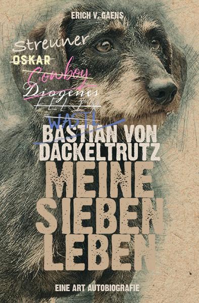 Begleiten Sie den Bastian - oder Wastl, oder Felix oder wie er sonst gerade heißen mag - durch seine sieben Hundeleben. Und erleben Sie mit ihm meist heitere, manchmal aber auch ein wenig traurige Abenteuer. Und lernen Sie seine vielen Herrchen und Frauchen kennen, die allesamt ganz verschieden, aber - jeder und jede auf seine oder ihre Art - ganz ungewöhnliche Persönlichkeiten sind. Die Reise beginnt in einer Hütte im Schwarzwald in Deutschland und endet in einem Palazzo in Venedig. Dazwischen braust unser kleiner Dackel mit einer Motorrad-Gang - nicht ganz so cool wie diese möchte - durch die Gegend, hat mit dem "einzigartigen BooBoo seine großen Auftritte im Zirkus, reist mit der "Tante Rosi" in ihrem rosa "Brummi" in ganz weit entfernte Länder, kommt sogar nach Griechenland und landet auch schon mal im Tierheim! Aber keine Sorge - am Ende geht alles fast gut aus.