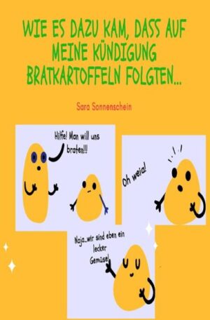 Gestern hatten mein Mann und ich die allerbesten Bratkartoffeln unseres Lebens in uns hineingeschlungen. Es war „Futtern wie bei Muttern“ wie man so schön sagt! Aber wie es dazu überhaupt erst gekommen ist, das ist eine ganz andere Geschichte… Dieses humorvolle Büchlein ist ein absolutes MUSS für jeden Bratkartoffelfan! In diesem netten Buch findet man aber nicht nur heraus, wie man endlich einmal die besten Bratkartoffeln seines Lebens zubereiten kann, sondern begleitet die Autorin ganz nebenbei auf der Suche nach einem neuen Job… Eine unterhaltsame und äußerst amüsante Lektüre die zeigt, dass ein Jobverlust einem auch völlig neue Wege eröffnen kann!