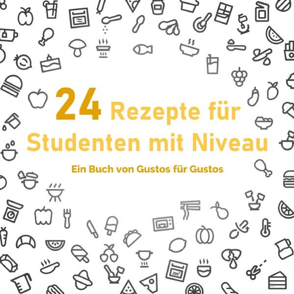 Wir, eine WG im Herzen von Zürich kochen leidenschaftlich gerne zusammen. Über den Verlauf unseres Studiums haben wir unsere Rezepte gesammelt und die Besten nun in unserem eigenen Kochbuch verewigt. Das Kochbuch besteht aus Studenten-Klassiker wie Schinken-Käse-Toast, aber auch ausgefallenere Gerichte wie Reisauflauf. Die Rezepte sind ausführlich beschrieben, somit gelingen diese jedem Mitkommilitone.