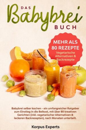 Babybrei selber kochen - ein umfangreicher Ratgeber zum Einstieg in die Beikost, mit über 80 kreativen Gerichten (inkl. vegetarischer Alternativen & leckeren Backrezepten) nach Monaten unterteilt Inklusive Hausapotheke und vegetarische Babybrei Gerichte! - Sie fragen sich wann Ihr Baby bereit für den ersten Brei ist? - Sie möchten wissen was in der ersten Mahlzeit enthalten sein sollte? - Oder Sie fragen sich welche Lebensmittel ab welchem Monat passend sind und was Ihr Baby besser nicht essen sollte? - Sie möchten, dass sich Ihr Kind gut entwickelt und gesund heranwächst? Dieses Buch beantwortet viele Fragen, welche Sie Sich bestimmt auch als Eltern stellen..