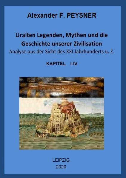 In dem Buch wurde ein weiterer Versuch unternommen, einige Tatsachen, die in den Legenden und Mythen verschiedener Nationen überlebt haben, aus der Perspektive der Wissenschaft des einundzwanzigsten und nicht des neunzigsten und nicht einmal des zwanzigsten Jahrhunderts, zu überdenken oder irgendwie zu untermauern. (Sumerer, Babylonier, Griechen, Römer, Ägypter usw., inklusiv „Altes Testament“ und „Äthiopisches Enoch Buch“). Welche Echos von der Mythologie in unserer Zeit wir haben. Vergleich und Analyse.