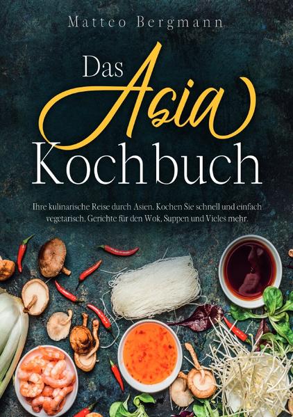 Ihre Kulinarische Reise durch Asien Thailändisch, Chinesisch, Indisch oder Japanisch? Die asiatische Küche ist so einzigartig und unterschiedlich wie die einzelnen Länder selbst. Sie ist eine traumhafte Kombination aus vielfältigen Aromen und wunderbaren Lebensmitteln. Sie beschert Ihnen exotische und frische Düfte, tolle Würze und traumhaften Kochspaß. Egal ob Thai-Curry, Sushi oder Nasi Goreng: Die asiatische Küche schmeckt unfassbar lecker und belebt den Körper. Doch: Wie kochen Sie schnell und einfach asiatische Gerichte ohne viel Zeitaufwand? Was müssen Sie tun, damit Ihr Gericht wie im Restaurant schmeckt? Wie kochen Sie asiatisch mit normalen Lebensmitteln aus dem Supermarkt? Das ASIA KOCHBUCH verführt Sie in die Welt Asiens. Kochen Sie schnell und unkompliziert die besten asiatischen Gerichte aus den Ländern: China, Indien, Korea, Indonesien, Japan, Vietnam und Thailand. Erhalten Sie außerdem: Traumhafte Gerichte: Rezepte für Hauptspeisen, Nachspeisen, Suppen uvm. Alltagstaugliche Vorlagen: Kochen Sie mit Lebensmitteln aus Ihrem Supermarkt Wohlbefinden: Die wichtigsten Gewürze und was sie bewirken. Für ein belebtes Essen Traditionelle Gerichte: Kochen Sie als wären Sie in Asien und verzaubern Sie Ihre Gästet und sich selbst. Kochen Sie authentische auch vegetarische und vegane Geriche. Bescheren Sie sich eine schönes Auszeit mit über 100 Rezepten und gönnen Sie sich und Ihrer Familie und Freunden leckere asiatische Speisen. Egal ob Sie Anfänger, Profi, Fleischesser oder Vegetarier sind: Das Asia Kochbuch hilft Ihnen dabei die schönsten asiatischen Gerichte auf Ihren Teller zu zaubern. Holen Sie sich jetzt das Asia Kochbuch und kochen Sie schnell und einfach asiatische Gerichte.