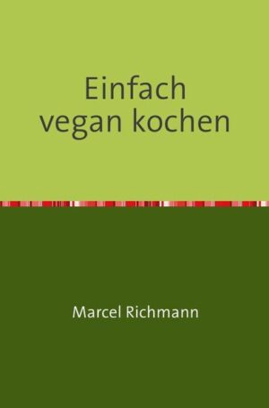 Was ich Ihnen mit diesem Kochbuch geben werde, sind köstliche vegane Gerichte. Ob Sie nun ein „alter“ Vegan-Profi sind oder kürzlich erst in das vegane Leben eingetaucht sind, Sie werden merken, vegan leben ist ein Abenteuer, auf das man sich immer wieder neu einlassen muss. Rezepte finden, das ist nicht immer einfach, und wenn man fündig geworden ist, sollten sie möglichst auch noch schmecken. Ich bin mir sicher, dass Sie in diesem Kochbuch fündig werden und das Ihnen manche Rezepte ans Schlemmer-Herz wachsen werden. Und sie werden erfahren, dass es nicht immer zwingend notwendig ist, Tofu für alle Gerichte zu verwenden. Gehen Sie auf eine köstliche, kulinarische Reise, die Ihnen dieses Kochbuch offenbaren wird. Von der Vorspeise über Suppen und Hauptspeisen, das Backen und Grillen, bis hin zum leckeren Dessert. Bei 275 Rezepten, ist für jeden etwas dabei. Fangen Sie doch gleich damit an. Überraschen Sie sich und Ihre Liebsten und lassen Sie Ihrer Phantasie freien Lauf.