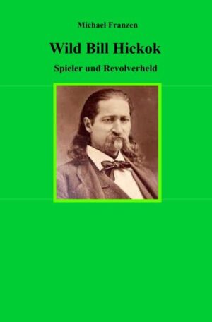 "Wild Bill" Hickok war eine der schillerndsten Figuren der amerikanischen Pionierzeit und bereits zu Lebzeiten eine Legende. Von der Kindheit und Jugend, über sein Wirken in Städten wie Hays City oder Abilene, bis hin zu den Spieltischen der Saloons von Deadwood, verfolgt der Autor den Lebensweg von James Butler Hickok und räumt mit der Legendenbildung um seine Person auf.