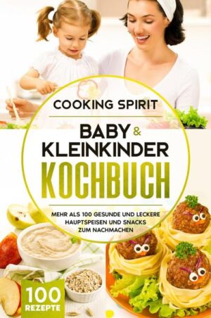 Das große Kochbuch für Babies und Kleinkinder! Wenn Sie schonmal Babyfertignahrung in Glas gekauft und daran gerochen oder es sogar probiert haben, wissen Sie sicher, wie unangenehm dies ist. Die meisten Menschen könnten sich niemals vorstellen dieses Essen zu sich zu nehmen und sind deshalb gerne bereit für Ihr Kind die Babynahrung selbst zu kochen. Dass dies sehr einfach, gesund, kostengünstig und auch lecker sein kann, beweise ich mit diesem Buch und hoffe, dass nicht nur Ihr Baby, sondern auch Sie von meinen Rezepten profitieren. Das Buch besteht aus mehr als 100 Rezepten für alle Hauptmahlzeiten und auch Snacks, die vom Baby- bis zum Kleinkindalter geeignet sind. Die einzigen Küchenutensilien, die Sie für die Zubereitungen benötigen sind Töpfe, Pürierstab, Backofen und ggf. eine Mikrowelle. Ich wünsche Ihnen viel Spaß bei der Zubereitung der Rezepte!