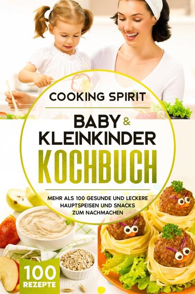 Das große Kochbuch für Babies und Kleinkinder! Wenn Sie schonmal Babyfertignahrung in Glas gekauft und daran gerochen oder es sogar probiert haben, wissen Sie sicher, wie unangenehm dies ist. Die meisten Menschen könnten sich niemals vorstellen dieses Essen zu sich zu nehmen und sind deshalb gerne bereit für Ihr Kind die Babynahrung selbst zu kochen. Dass dies sehr einfach, gesund, kostengünstig und auch lecker sein kann, beweise ich mit diesem Buch und hoffe, dass nicht nur Ihr Baby, sondern auch Sie von meinen Rezepten profitieren. Das Buch besteht aus mehr als 100 Rezepten für alle Hauptmahlzeiten und auch Snacks, die vom Baby- bis zum Kleinkindalter geeignet sind. Die einzigen Küchenutensilien, die Sie für die Zubereitungen benötigen sind Töpfe, Pürierstab, Backofen und ggf. eine Mikrowelle. Ich wünsche Ihnen viel Spaß bei der Zubereitung der Rezepte!