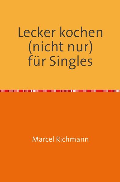 Lecker kochen (nicht nur) für Singles - Rezepte zum Nachkochen, Verändern, Experimentieren und Ausprobieren. Lernen Sie - zum Teil auch internationale - Rezepte kennen für Vorspeisen, Suppen, Salate, Hauptspeisen, die Sie im übrigen auch ganz einfach und nach eigenem Geschmack verändern können. Ob Fleischliebhaber, Vegetarier oder Veganer, in dieser Rezeptsammlung ist sicher für jeden etwas dabei. Und wenn's mal ganz schnell gehen soll: Auch Brote und Sandwichrezepte lassen sich finden, ebenso wie einige schnelle Rezepte für besonderes Eilige.