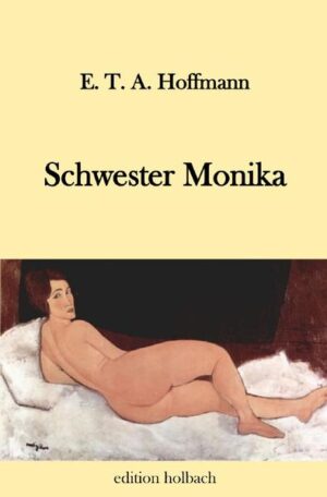 «Schwester Monika» ist ein Klassiker der erotischen Weltliteratur. Das Werk ist 1815 erstmals anonym erschienen und wurde E.T.A. Hoffmann zugeschrieben. Es trägt den ironisch erläuternden Untertitel «Eine erotisch-psychisch physisch-philantropisch-philantropinische Urkunde des säkularisierten Klosters X. in S ...». Ernst Theodor Amadeus Hoffmann (1776-1822) war ein deutscher Schriftsteller der Romantik. Außerdem wirkte er als Jurist, Komponist, Kapellmeister, Musikkritiker, Zeichner und Karikaturist. Hoffmanns heute bekanntes Werk entstand in einer Zeitspanne von dreizehn Jahren. Dass er erst so spät das Bekenntnis zur Schriftstellerei wagte, ist seiner ursprünglichen Präferenz für die Musik zuzuschreiben, Hoffmann fühlte sich eher zum Komponisten berufen.