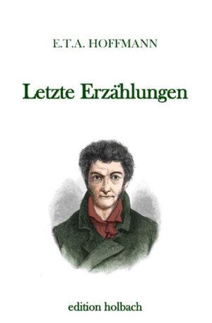 Ernst Theodor Amadeus Hoffmann (1776-1822) war ein deutscher Schriftsteller der Romantik. Außerdem wirkte er als Jurist, Komponist, Kapellmeister, Musikkritiker, Zeichner und Karikaturist. Hoffmanns heute bekanntes Werk entstand in einer Zeitspanne von dreizehn Jahren. Dass er erst so spät das Bekenntnis zur Schriftstellerei wagte, ist seiner ursprünglichen Präferenz für die Musik zuzuschreiben, Hoffmann fühlte sich eher zum Komponisten berufen.