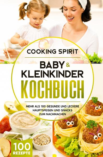 Das große Kochbuch für Babies und Kleinkinder! Wenn Sie schonmal Babyfertignahrung in Glas gekauft und daran gerochen oder es sogar probiert haben, wissen Sie sicher, wie unangenehm dies ist. Die meisten Menschen könnten sich niemals vorstellen dieses Essen zu sich zu nehmen und sind deshalb gerne bereit für Ihr Kind die Babynahrung selbst zu kochen. Dass dies sehr einfach, gesund, kostengünstig und auch lecker sein kann, beweise ich mit diesem Buch und hoffe, dass nicht nur Ihr Baby, sondern auch Sie von meinen Rezepten profitieren. Das Buch besteht aus mehr als 100 Rezepten für alle Hauptmahlzeiten und auch Snacks, die vom Baby- bis zum Kleinkindalter geeignet sind. Die einzigen Küchenutensilien, die Sie für die Zubereitungen benötigen sind Töpfe, Pürierstab, Backofen und ggf. eine Mikrowelle. Ich wünsche Ihnen viel Spaß bei der Zubereitung der Rezepte!