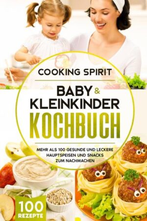 Das große Kochbuch für Babies und Kleinkinder! Wenn Sie schonmal Babyfertignahrung in Glas gekauft und daran gerochen oder es sogar probiert haben, wissen Sie sicher, wie unangenehm dies ist. Die meisten Menschen könnten sich niemals vorstellen dieses Essen zu sich zu nehmen und sind deshalb gerne bereit für Ihr Kind die Babynahrung selbst zu kochen. Dass dies sehr einfach, gesund, kostengünstig und auch lecker sein kann, beweise ich mit diesem Buch und hoffe, dass nicht nur Ihr Baby, sondern auch Sie von meinen Rezepten profitieren. Das Buch besteht aus mehr als 100 Rezepten für alle Hauptmahlzeiten und auch Snacks, die vom Baby- bis zum Kleinkindalter geeignet sind. Die einzigen Küchenutensilien, die Sie für die Zubereitungen benötigen sind Töpfe, Pürierstab, Backofen und ggf. eine Mikrowelle. Ich wünsche Ihnen viel Spaß bei der Zubereitung der Rezepte!