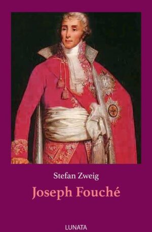 Joseph Fouché war ein Politiker zur Zeit der Französischen Revolution und Polizeiminister während des Kaiserreichs und der Restauration. Balzac nannte ihn den psychologisch interessantesten Charakter seines Jahrhunderts, ein Mann von verwegenem Mut, Charakter- und Überzeugungslosigkeit, der vollkommenste Machiavellist seiner Zeit, Revolutionär und Kommunist, Royalist und Millionär. Er ließ Kirchen plündern und Tausende in Lyon hinrichten. Er stand nicht im Mittelpunkt wie Napoleon oder Robespierre, sondern hielt sich als Opportunist geschickt im Hintergrund. Stefan Zweig porträtiert ihn als den Politiker schlechthin.