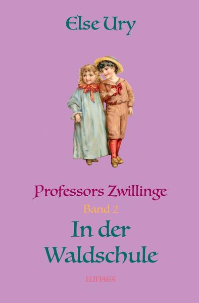 Die Reihe ›Professors Zwillinge‹, von Else Ury, Autorin der bekannten Nesthäkchen-Reihe. Ein zeitloser Klassiker für alt und jung. Band 2: Professors Zwillinge in der Waldschule Die Zwillinge sind inzwischen neun Jahre alt. Als der Vater nach Italien berufen wird, müssen sie ihre Wohnung in der Sternwarte verlassen und von Treptow nach Westen zur Omama umziehen. Dort kommen sie in eine Ganztagsschule, mitten im Wald.