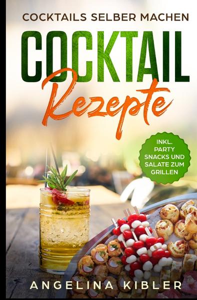 Cocktail Rezepte - inskl. Party Snacks und Salate zum Grillen Die beliebtesten Cocktail Rezepte mit den köstlichsten Snacks und Salaten für die Party oder für besondere Anlässe. Oder man gönnt sich einen entspannten Tag mit einen Cocktail mit Teriyaki-Chicken Wraps am Kaminfeuer. Diese Cocktail Rezepte mit den genüsslichsten Gerichten für Kino Abende oder bei einen Abend mit Freunden sind hervorragend für einen unterhaltsamen Abend. Dieses Kochbuch richtet sich an alle, die … • schnell leckere Cocktail Rezepte zubereiten, • entspannte Abende verbringen möchten alleine oder mit Partner/in • Dates in unvergessliche Erlebnisse zaubern wollen • Die Lust auf abwechslungsreiche und geschmackvolle Getränke mit knusprigen Snacks wollen. Sie finden hier die besten und leckersten Cocktail Rezepte mit Alkohol oder ohne, die sowohl für Anfänger leicht nachzumachen sind aber ebenso für Profi-Barkeeper und Profi-Köche eine neue Herausforderung bietet. Sie erhalten in diesem Buch einfache Snack Rezepte die ideal zu den Cocktails passen. Zusätzlich sind Salate zum Grillen oder Salate für zwischendurch dabei die dieses Buch außergewöhnlich zum genialen Allrounder macht. Und das alles in einem handlichen Rezeptbuch zusammengefasst. In diesem Cocktail Rezepte und Snacks Kochbuch erhalten Sie unter anderem… • eine Schritt für Schritt Anleitung für Cocktails und Snacks • Die beliebtesten Cocktail Rezepte Europas • Cocktail Rezepte alkoholfrei • Darüber hinaus erhalten Sie ein Buch wo Sie mit einen Blick alles nachlesen können und die Rezepte werden sie nie wieder verlernen. Es ist eine absolute Date und Party verzauberungs maschine in physischer Form.