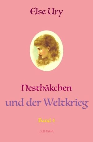 Die bekannte Kinderbuchreihe 'Nesthäkchen' von Else Ury. Annemarie Braun, genannt Nesthäkchen, ist ein pfiffiges, aufgewecktes und durchaus nicht immer braves Mädchen. Die Reihe erzählt von Nesthäkchens Streichen, von schönen und auch traurigen Erlebnissen. Band 4: Nestha?kchen und der Weltkrieg Als Nesthäkchen aus dem Kinderheim zurückkehrt, ist der Vater im Feldlazarett und die Mutter in England und wird verhaftet. Nesthäkchen, die nun nur noch die Großmutter hat, muss lernen, was Verzicht und Armut bedeutet. Der vierte Band der Nesthäkchen-Reihe ist der einzige, der nach 1945 zunächst keine Neuauflage fand und landete auf der Zensurliste wegen seines überzogenen Patriotismus. Dennoch liefert es ein authentisches Zeitzeugnis.