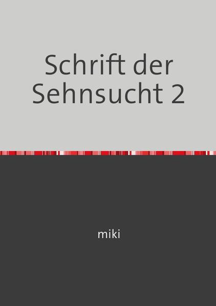 Die Sehnsucht Der kleine Kreis Der kleine Kreis ... an der Scheibe meiner Stille nur für mich ... immer wieder schliesst er sich ... dreht sich um dieses Gefühl tief aus mir ... lässt mich die Zeit vergessen ... mich dieses Leben spüren- - - Der kleine Kreis ... an der Scheibe meiner Stille nur für mich ... in meinen endlosen Universum dreht er sich ... dieser kleine Moment ... der meinen Namen kennt ... für mich den Zucker des Lebens schneien lässt ... der meine Lippen mit dem Leben küsst ——- Der kleine Kreis ... an der Scheibe meiner Stille nur für mich ... der mich das Leben spüren lässt Stille—- Stille ...nur ich mit mir ...lasse mich auf die Reise ... auf meiner nackten Schönheit gehen ... auf dieser endlose brennenden Welt ...die so verloren im Licht der Sehnsucht steht.... Gefühle jagen mich ...diese Küsse meiner zügellosen Momente wollen mich —- Stille ...wie mein Atem in ihr brennen geht ...meine Nackte Schönheit kann ich in den Flammen meiner Lust spüren ... das Fieber der Liebe geht schon in mir ...die Tränen der Verlorenheit...auf meinen Lippen ... traumhaft schön ——Stille ... nur ich mit mir ... lasse mich von mir verwöhnen