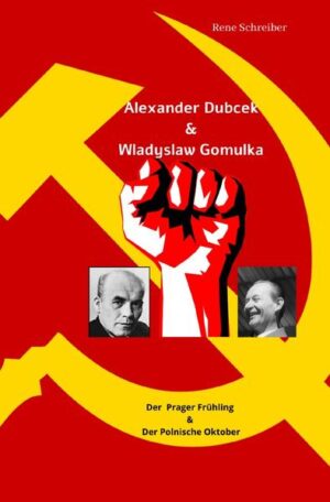 Dieses Buch versucht die Persönlichkeiten Dubcek und Gomulka in ihren jeweiligen Umfeld zu vergleichen. Dabei beginne ich bei der Emigration und Rückkehr der Eltern, ehe ich dann die eigentlichen Protagonisten beleuchte. Zzentrale Themen sollen die Zwischenkriegszeit in Polen, der Tschechoslowakei und der UdSSR, die Vorgeschichte des Zweiten Weltkrieges, der Weltkrieg selbst und die Nationalen Aufstände der Polen und Slowaken, die Neuordnung Europas und die Entwicklung Polens und der Tschechoslowakei zur Volksdemokratie seien. Danach soll ein Blick auf die „Säuberungen“ der 1950er Jahre geworfen werden, die in den 1960er Jahren vor der Rehabilitierungskommission bzw. in Polen schon 1956 wiederaufgenommen wurden. Nach den „Säuberungen“ soll eine Darstellung der unterschiedlichen Entwicklung in Polen als „Reformland“ einerseits und der Tschechoslowakei als „Stalinistisches Regime“ anderseits beleuchtet werden. Anschließend soll der Reformkurs der Tschechoslowakei und der sowjetische Weg Polens aufgezeigt werden. Die vorletzten Kapitel zeigen die Vorgeschichte zum Prager Frühling und seine Auswirkungen auf die sozialistischen Nachbarstaaten auf. Des Weiteren soll in den Kapiteln auch das Verhältnis Dub?ek-Brežnev, Gomu?ka-Brežnev und Dub?ek-Gomu?ka aufgezeigt werden.