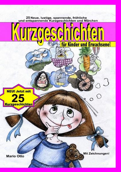 Neue und verbesserte Auflage - März 2020 Kurzgeschichten für Kinder und Erwachsene! 25 neue, lustige, spannende, gruselige, unheimliche, fröhliche und entspannende Kurzgeschichten und Märchen! Ideal für Lesefaulpelze, zum Einschlafen und auf Reisen. Kennst Du schon die neue Mäuselieder-CD? Handgemachte Musik - zum Lachen, Tanzen und Träumen! Nur 8,90 Euro portofrei: https://www.amazon.de/dp/B07GM7JWF2 Limitiert und handnummeriert auf nur 500 Stück! Für den Preis kann man nichts falsch machen! Deshalb jetzt kaufen!