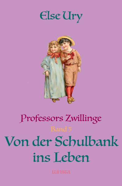 Die Reihe ›Professors Zwillinge‹, von Else Ury, Autorin der bekannten Nesthäkchen-Reihe. Ein zeitloser Klassiker für alt und jung. Band 5: Von der Schulbank ins Leben Die Zwillinge sind erwachsen geworden. Nun heißt es, neue Herausforderungen zu meistern. Suse und Herbert müssen ihren eigenen Weg finden. Werden sie weiterhin gemeinsam durchs Leben gehen?