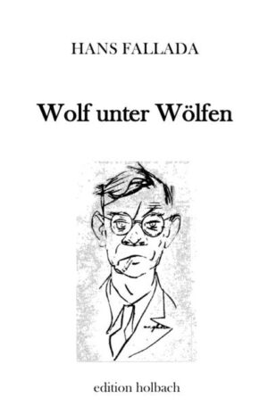 «Wolf unter Wölfen» ist ein Roman von Hans Fallada aus dem Jahre 1937. Die Geschichte spielt im Inflationsjahr 1923. Der Roman wurde 1964 verfilmt. Der Titelheld Wolfgang Pagel, Sohn aus gutsituierter Familie, hat sich mit seiner verwitweten Mutter überworfen und lebt vom Glücksspiel. Als er ausgerechnet in der Nacht vor seiner Hochzeit alles verliert, begibt er sich im inflationsgeschüttelten Berlin auf die Suche nach Geld. Während Wolfgang immer weiter getrieben wird, wird seine Freundin Petra Ledig von der Vermieterin Frau Thumann, nur unzureichend bekleidet, aus der Wohnung geworfen, und wegen ihres Aufzugs von der Polizei festgenommen. Wolfgang trifft schließlich vollkommen abgebrannt auf einen ehe-maligen Vorgesetzten vom Militär, Rittmeister von Prackwitz, und lässt sich von diesem überreden, ihm auf seinem Gut Neulohe als Verwalter beizustehen. Auf Neulohe gerät Wolfgang Pagel in einen familiären und politischen Sumpf…