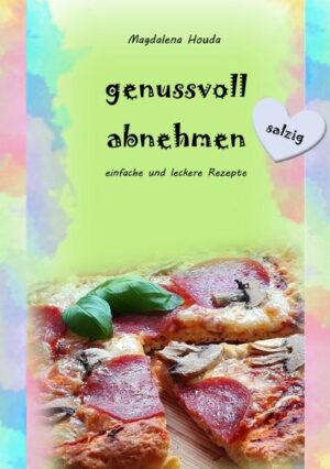 Mit meinen Rezepten zeige ich, dass man nicht hungern muss, um erfolgreich abzunehmen. All diese Rezepte habe ich während meiner bisherigen Abnahme (-60kg) kreiert und gegessen. Man muss keine Lebensmittel kategorisch aus seinem Ernährungsplan streichen. Natürlich sollte die Ernährung gesund und ausgewogen, mit viel Obst und Gemüse sein. Jedoch darf der Spaß daran nicht verloren gehen. Wenn man mit Genuss abnimmt, kommt man ganz sicher an sein Ziel. Meine Rezepte enthalten keine extravaganten Zutaten und sind quasi gelingsicher. Einfach, schnell und lecker. In meinem Buch sind leckere Ideen fürs Mittagessen und Rezepte für Brot und Brötchen enthalten.