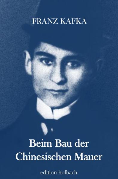 «Beim Bau der Chinesischen Mauer» ist eine Sammlung von 21 Erzählungen und sonstigen Prosastücken von Franz Kafka. Die Titelgeschichte schildert die Hinwendung des kollektiven Volkes an den Bau der Großen Mau-er und deren Mystifizierung. Außerdem werden eine fast allwissende Führerschaft und ein sehr fernes Kaisertum skizziert. Eingebettet in den Text ist eine Passage, die Kafka als eigenständige Geschichte namens "Eine kaiserliche Botschaft" im September 1917 in der Zeitschrift Selbstwehr bereits selbst veröffentlicht hatte.