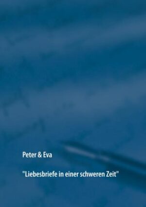 Peter & Eva - "Liebesbriefe in einer schweren Zeit". Der Krieg verhindert das einfache Glück. Wie schwer fällt Liebe und Treue, wenn man monatelang nur über Briefe Kontakt halten kann? Peter drückt seine Liebe und Treue in unendlich vielen Briefen aus. Wird er das Glück mit Eva finden?