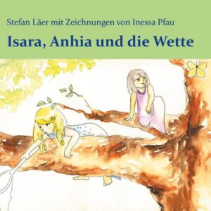 Es geht munter zu auf Hohenblatt, dem Heimatort der Baumelfen: Ein leuchtend gelber Schmetterling wirbelt die Welt der kleinen Elfe Isara gehörig durcheinander. Eigentlich möchte sie den flinken Falter gerne fangen, doch sie hat sich den Bauch voll mit Elfenspiegelnektar geschlagen. Ausgerechnet ihre beste Freundin Anhia behauptet, sie hätte den Schmetterling gefangen. Das kann Isara natürlich nicht auf sich sitzen lassen und geht eine gefährliche Wette ein, denn die Zweige auf Hohenblatt sind dünn. Wer unten auf die Wiese stürzt, fällt in einen tiefen Schlaf, erzählt man sich.