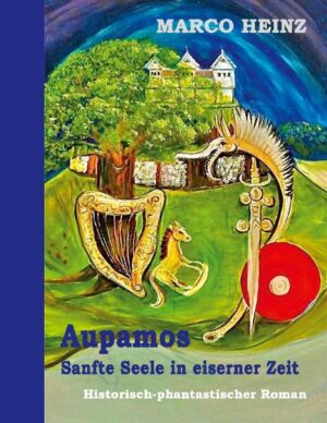 Die Welt der Kelten um 450 v. Chr. scheint aus den Fugen: Kriege, Flüchtlingsströme, Extremwetter und Werteverfall machen Angst. Auch der Barde Aupamos muss aus seiner Heimat Pyrene fliehen. Der junge Mann findet Halt in Wanderungen und in der Philosophie. Doch kann er überleben in einer harten, für einsame Seelen so ungeeigneten Zeit? "Aupamos - sanfte Seele aus eiserner Zeit" taugt Interesse an der keltischen Eisenzeit zu wecken, er vermittelt Fakten, bedient sich aber auch des Märchenhaften. Er spiegelt die Ängste einer Zeit im Umbruch, die uns über 2000 Jahre später sehr bekannt vorkommen. Aupamos ist einer, der die Welt im Rhythmus seiner Schritte verstehen will, ein Wanderer eben. Er wird zum Philosophen, durchlebt auch manch wildes Abenteuer und sieht Landschaften zwischen Alpen und Ostsee, deren Faszination bis heute nicht gebrochen ist.
