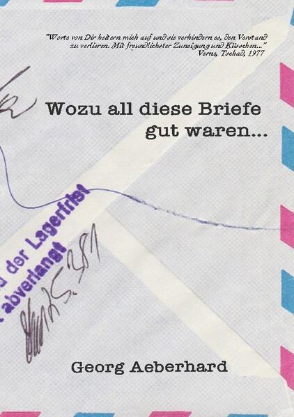 Georg Aeberhards Briefe führen uns seit den 50er Jahren bis heute durch sein Leben, das in Prag einen Anfang nahm (geb. 1949) und quer durch Europa bis nach Kalifornien, Brasilien, Peru oder Australien verlief. Sie geben Zeugnis davon, wie das Weltgeschehen sein Leben prägte