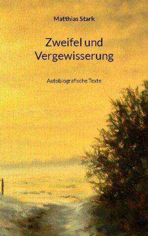 Selbst Erlebtes und Widerfahrenes aus sechzig Jahren reflektieren auf mal humorvolle, mal nachdenkliche und gelegentlich traurige Weise, was einem schreibenden Menschen begegnen kann. Umbrüche und Wendungen, Skurriles aus dem Alltag, politische Ereignisse und Naturbeobachtungen sind das Material, aus dem sich die Geschichten dieses Buches speisen. Ein nachdenklich machendes Buch eines nachdenklichen Zeitgenossen.