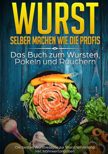 Du suchst leckere Rezepte, um deine eigene Wurst herzustellen? Du benötigst eine detaillierte Anleitung, die sowohl für Profis als auch für Anfänger geeignet ist? Dann ist dieses Kochbuch das Richtige für Dich! Heutzutage ist die Wurst ein klassisches Industrieprodukt. Mit der ursprünglichen Herstellung und dem natürlichen Geschmack hat diese oft nicht mehr allzu viel gemeinsam. Oft wird von den großen Wurstproduzenten Fleisch von relativ geringer Güte verwendet. Außerdem werden meist viele Konservierungsstoffe, Farbstoffe, Geschmacksverstärker und sonstige Zusatzstoffe bei der Wurstherstellung eingesetzt. Aus diesem Grunde können sich die meisten Menschen gar nicht mehr vorstellen, wie lecker so eine Wurst doch tatsächlich schmecken kann. In diesem Buch findest du die leckersten Rezepte, um Wurst ganz einfach selber zu machen. Nur du bestimmst die Fleischqualität und die Inhaltsstoffe. Erlebe Wurst in ihrer ursprünglichsten Form!