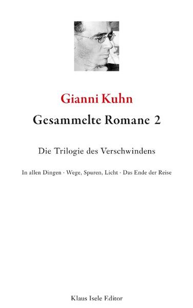 Eine »Trilogie des Verschwindens«: Als die in Bern lebende Anna von einem Tag auf den anderen spurlos verschwindet, macht sich ihr achtundzwanzigjähriger Freund Michael auf die Suche nach ihr. Dabei droht er sich selbst abhanden zu kommen. In einem kleinen Haus in den Schweizer Bergen versucht er sich wieder zu finden. Diese Suche führt ihn nach Schottland und nach New York und weit über sich selbst hinaus. Im dritten Band der Trilogie verschwindet über Nacht plötzlich der Autor. Seine Romanfiguren müssen das Buch nun selbst zuende schreiben.