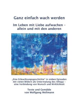 Eine junge Italienerin inmitten ihres privilegierten Umfeldes und ein Berliner in der Mitte der alten und neuen Hauptstadt sind unabhängig voneinander auf dem Weg zu mehr Klarheit und Achtsamkeit. Beide sind auf ihren unterschiedlichen Pfaden in gewisser Weise zunehmend gleichgelagert unterwegs, und so hält das Spiel der Resonanzwellen schließlich auch eine uner- wartete aber doch herbeigesehnte spontane Begegnung bereit. Der gemeinsame Wunsch nach Harmonie und Lebenssinn und einer das Leben tragenden und befördernden Liebe ist hier abgebildet im beginnenden Frühjahr 2003 vor dem Hintergrund aktueller Ereignisse, von Demonstrationen für den Frieden zum Beispiel auch an der Siegessäule in Berlin, wo in dieser Zeit im Sommer die Love-Parade mit hunderttausenden von ausgelassen feiernden Besuchern stattzufinden pflegt. Doch gerade in der Stille zeigt sich, dass das Leben voll ist von Möglichkeiten und Wundern, und dass wir an allem teilhaben können, wenn wir den Blick auf die schönen, die harmonischen und die synchronistischen Aspekte gerichtet halten. Auch die begleitenden 55 Ölbilder von Wolfgang Wellmann, die nicht illustrieren wollen, wohl aber den Gehalt der sieben Episoden rund um die beiden Protagonisten energetisch unterstützen können, tragen zum eigenen Nachempfinden und Nachspüren bei. Sie können auch ein Anreiz sein, dieser an sich zeitlosen Geschichte selbst mit Freude, Gleichmut, innerer Stärke und mit viel Selbstliebe zu folgen, denn letztlich ist und bleibt jeder Tag für uns alle eine persönliche Begegnung mit dem eigenen Wesen.