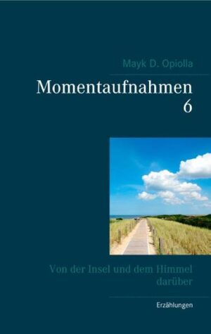 Im sechsten Band der "Momentaufnahmen" enthüllt die Natur in bildgewaltiger Beschreibung ihre ganze Schönheit, aber auch ihre Lebensfeindlichkeit. In gewohnter Manier nimmt uns der Ich-Erzähler mit auf Spaziergänge über vereiste Strände und in blühende Dünentäler, an Bord von Schiffen und hinter Klostermauern, in den Wald und in die Welt.  An aktuellen Themen wird dabei nicht gespart: Zwischen Brandenten, Beichtgeheimnissen und Brexit geht es um havarierte Containerriesen, eine Insel im Wahlkampf, den Hass im Netz und Katholizismus in der Krise. 33 neue Geschichten, von heiter bis düster, lakonisch bis garstig, romantisch bis melancholisch.