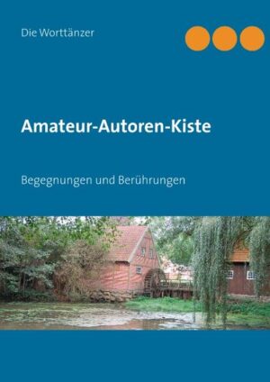 Die Menschen sind nach wie vor auf der Suche nach dem Glück in dieser Welt. Die meisten Menschen suchen nach der Liebe. Wenn es an Liebe mangelt, ist das Leben trostlos und traurig. Amateur-Autoren-Kiste Begegnungen und Berührungen von den Worttänzern In diesem kleinen Buch haben sich wildfremde Menschen zusammengefunden. Sie sind eingestiegen und teilen die Fahrt miteinander, sie sind bundesweit verteilt und doch haben sie etwas gemeinsam. Sie schreiben. Alltägliches, Unsägliches, kaum Spürbares und Anderes .... allein das hat sie dazu bewogen, sich dieses Buch zu teilen und ihre Sicht auf die Dinge dieser Welt. Vielleicht werden sie sich nie begegnen und doch begegnen sie sich jeden Tag aufs Neue, durch die Sprache, das Wort und die Leidenschaft zu schreiben, Geschichten zu erzählen.