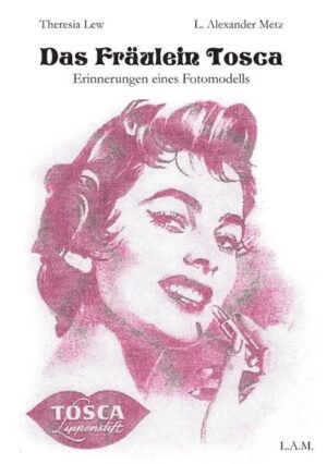 Das Fräulein Tosca Erinnerungen eines Fotomodells Einst strahlte ihr Gesicht von allen Litfaßsäulen und aus allen Illustrierten. Sie war das Fräulein Tosca von 4711, die vorbildliche Wipp Perfekt Hausfrau von Henkel und die gepflegte Dame von Nivea. Jeder kannte sie in den 50er und 60er Jahren. Aber niemand ahnte, wie schicksalhaft ihr Leben verlief, ehe sie das ersehnte Glück sowie die wahre Liebe und Erfüllung fand.