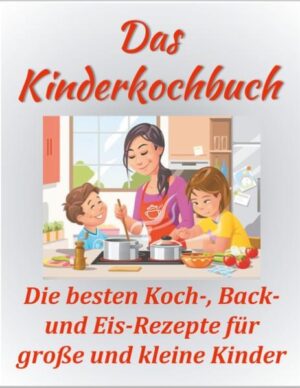 Hier finden Sie die tollsten Koch-, Back- und Eis-Rezepte, für große und kleine Kinder. Sind Sie auf der Suche nach Rezepten für Kinder jeden Alters? Hier werden sie fündig. In den verschiedenen Kapiteln sind zahlreiche Rezepte aufgeführt für Ihre Kinder, ob klein oder groß, ob jung oder älter. Hier sollte jeder ein Rezept für seine Liebsten finden. Wer kennt nicht den tollen Duft der Gerichte, die wir schon als Kinder selbst geliebt haben. Hier finden Sie Suppen, die Ihre Kinder mögen werden. Hauptgerichte, die keine Wünsche oder Träume offen lassen. Salate sind auch dabei, mal was für Zwischendurch. Dessert darf natürlich nicht fehlen, das ist schließlich das wichtigste. Wissen wir selber allzu gut. Und zum goldenen Höhepunkt Eis-Rezepte. Die Autorin Sandra Papenmeier hat diese außergewöhnliche Rezepte Sammlung für Sie zusammengestellt. Die Rezepte sind von den verschiedensten Köchen, Müttern und Vätern zusammengestellt worden. Auch sind Gerichte vorhanden, die sagen wir etwas aus der Mode gekommen sind. Entscheiden Sie selber, welches Rezept Ihre Kindheitserinnerungen wieder zum Leben erweckt und Sie mit Liebe wieder zubereiten werden. ABC Suppe, Spinat Suppe, Gemüse Burger, Spaghetti Bolognese, Pizza, Waffeln, Schokopudding, Crepes, und und und... Plus viele verschiedene Eis Rezepte. Vielleicht entdecken Sie hier Ihr altes neues Lieblingsrezept wieder und begeistern Ihre Familie damit. Oder Sie finden hier Ihre neue Leidenschaft am Backen, Eis selber machen oder eins der anderen tollen Rezepte, die Sie vielleicht ohne dieses Kochbuch nie selber gemacht hätten, alles ist möglich. Wir wünschen Ihnen viel Spaß mit den Rezepten und freuen Sie sich jetzt schon auf das Lob Ihrer Familie, Freunde und die strahlenden Augen Ihrer KINDER, Ihrem KIND.