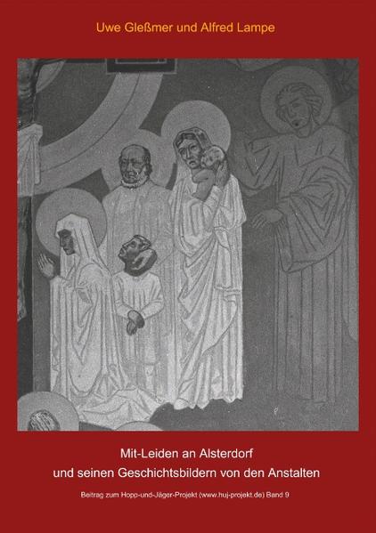 Aus Bildern lässt sich ganz Verschiedenes auswählen und für Konstrukte in "Geschichtsbildern" verwenden,-und um solche geht es in diesem Buch. In der St. Nicolaus-Kirche in den Alsterdorfer Anstalten wurde 1938 zugleich mit der Renovierung durch die Architekten Hopp u. Jäger u.a. die Altarwand verschlossen und darauf neu ein Bild gestaltet. Unsicher ist jedoch, wer dieses Bild entworfen hat: der Pastor F.K. Lensch, der gelernte Dekorationsmalermeister B. Hopp oder seine auf dekorative Ausmalung spezialisierte ehemalige Lehrfirma G. Dorén? Oder alle? Und mit welcher Aussageabsicht? Je nachdem, wie die Anordnung der Personen in ihrem Kontext betrachtet wird, ergeben sich sehr unterschiedliche Ansichten. Ist die Gruppierung um Anstaltsgründer H. Sengelmann rechts vom Gekreuzigten und die Zuwendung der Engelfigur bedeutungsvoll für die Anstalts-Geschichte? Oder kommt es ganz ohne die Engel nur auf die hervorgehobenen Heiligenscheine bei 12 der Menschen an? Und was bedeutet dann der Befund, dass drei Personen keine solche Hervorhebung haben-und eine davon wohl einen Menschen mit Behinderung darstellen soll? Die letztere Auswahl wurde vor etwa 30 Jahren bei der Aufarbeitung der NS-Zeit und der Verstrickung in die "Euthanasie"-Morde neu in den Fokus gerückt. In Verbindung mit der Denkweise von "lebensunwertem Leben" kam die Idee auf, die Abgrenzung von "Unwerten" sei auch Hintergrund für die Darstellung ohne Heiligenschein. Nach 30 Jahren gilt der Evangelischen Stiftung Alsterdorf das (inzwischen altarlose) Bild als Symbol für exklusives Denken. Bereits ab 1988 bemühte sich die Stiftung, die den alten Namen ablegte sowie sich von der NS- und Nachkriegs-"Anstalt" distanziert und für Inklusion engagiert hat, dieses ehemalige Altarbild-Symbol zu verbergen. Jetzt soll es weg aus der Kirche und separat als Teil einer künftigen "Straße der Inklusion"-wohl in spezieller Auswahl als "Geschichtsbild"-präsentiert werden.