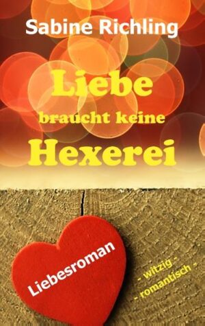 Autorin Sabine Richling für prickelnde Romantik auf www.sabine-richling.com besuchen. Neuauflage des frech-fröhlichen Liebesromans "Liebe braucht keine Hexerei". "Lustiger, romantischer Lesespaß" "Kichern erlaubt Wie ist Jenny das nur gelungen? Von der Tätigkeit auf einem Gutshof hat sie keinen blassen Schimmer. Trotzdem überzeugt sie den vermögenden David Barclay mit einer ungewöhnlichen Aktion, ihr einen Job zu geben. Von nun an wirbelt sie die Gefühle des attraktiven Großgrundbesitzers kräftig durcheinander und es gelingt ihr, den Choleriker in ihm zu bändigen. Wie dumm nur, dass sie sich unplanmäßig in ihn verliebt, denn er hat eine Verlobte und ist somit für sie unerreichbar. Doch Jennys Tante hat einen magischen Plan, wie ihre Nichte den Auserwählten für sich gewinnen kann ... "Humorvolle, romantische Lovestory zum Verlieben."