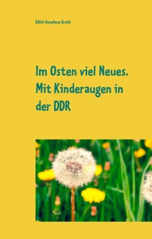 Wo andere von Mittelmeer und Sandburgen träumen, zieht es Edith und ihren Bruder Rolf jeden Sommer von Bochum in "die Zone". Denn hier warten nicht nur Himbeerbrause, das Sandmännchen und die lieben Verwandten aus Radeberg und Dresden. Es sind auch die Sommertage auf dem Dachboden, das Hühnerfüttern und der erste Schwarm, die die Sehnsucht schüren. Eine Vorfreude auf so viel Neues, wo andere nur ein angestaubtes Ostdeutschland wähnen. Ohne verklärenden Blick auf das System schildert Edith Anneliese Groth liebevoll das, wie Kinderaugen und -herzen in jenen Sommerferien fürs Leben aufsaugen.