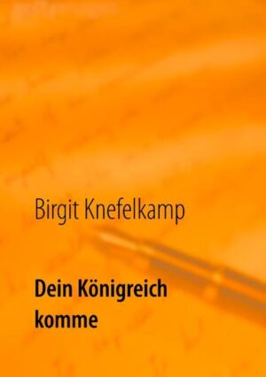 In diesem Buch werden die Kernaussagen des VATER UNSER, des Mustergebetes Jesu Christi beleuchtet und damit die weitreichende Bedeutung seiner Worte für die Menschheit herausgestellt. Es wird beleuchtet, wie sich die zentralen Bitten um das Kommen des Reiches Gottes in unserer Zeit erfüllen werden. Anhand einer biblisch und persönlich begründeten Beweisführung wird dargelegt:-Wie nahe wir dem erbetenen Systemwechsel gekommen sind-Wie die Menschheit im turbulenten Übergangsgeschehen von ihrer ererbten Gottesferne erlöst wird und-wie durch den heiligenden Einfluss des messianischen Königreiches Gottes sein ursprünglicher Vorsatz mit der Erde und den Menschen verwirklicht werden wird: Ewiges Leben auf einer paradiesisch gestalteten Erde. In mehreren Kapiteln geht die Autorin auf das einzigartige Heilsgeschehen während Christi nahender Königreichsmacht ein, wenn eine im Königreichsglauben vereinte Menschheit sein wunderbares Wiederherstellungsvorhaben auf der Erde verwirklicht