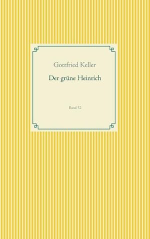 Gottfried Keller schrieb mit dem Grünen Heinrich einen der bedeutsamsten Bildungsromane der deutschen Literatur des 19. Jahrhunderts. Die vier Bücher des autobiographischen Werkes erschienen in einer ersten Fassung bereits 1854 und 1855. Da Gottfried Keller mit dieser ersten Fassung aber nie so recht glückliche war, überarbeitete er das Werk und veröffentlichte 1879 eine zweite Fassung des Romans.