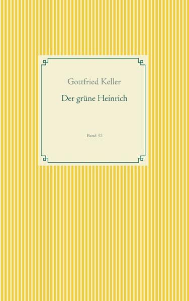 Gottfried Keller schrieb mit dem Grünen Heinrich einen der bedeutsamsten Bildungsromane der deutschen Literatur des 19. Jahrhunderts. Die vier Bücher des autobiographischen Werkes erschienen in einer ersten Fassung bereits 1854 und 1855. Da Gottfried Keller mit dieser ersten Fassung aber nie so recht glückliche war, überarbeitete er das Werk und veröffentlichte 1879 eine zweite Fassung des Romans.