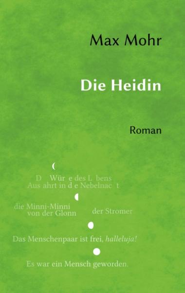 Die Heidin ist eine Geschichte unerfüllter Wünsche, dem Scheitern und dem verzweifelten leben Wollen, der Suche nach dem Unauffindbaren -- farbenfroh und wortgewaltig erzählt. Max Mohrs zweiter Roman aus dem Jahr 1929 erscheint als sein widersprüchlichster. Er reflektiert oft unmittelbar die Gedankenwelt und die persönliche Situation des Autors. 90 Jahre nach der Erstveröffentlichung bietet diese Neuausgabe den Roman mit emendiertem Text, Anmerkungen und Kommentar. Auszug aus dem Text: [Benno kommt seit langer Zeit wieder in die Stadt, und zwar nach München.] Zuerst ging's zum Friseur, zum Haarschnitt. Er geriet in einen erstklassigen Salon. Ein reizender Jüngling geleitete ihn in ein lila Liebesgemach, schmeichelte ihn in einen hygienischen Operationsstuhl, bog ihm zart den Nacken in Abrahams Schoß zurück und nahm von seinem Kopf Besitz. »Lange nicht geschnitten, der Herr?« »War auf Hochtouren, immer hoch oben ...« »Ah ...« Es war alles entschuldigt, Khaki, Sweater, Haarschnitt. »Shampoon?« »Jawohl.« »Lavendel, Portugal, Chinin?« »Alles.« »Kopfhautmassage?« »Bitte.« »Vibrationsmassage im Gesicht?« »Ja, glauben Sie?« »Machen jetzt alle unsere Herren.« »Also bitte.« »Wollen wir nicht zuvor unsern kleinen Bart abnehmen?« »Was? Nein! Um Gottes willen nicht!« »Der Bart macht doch so alt.« »Ich habe keine Alterskomplexe.« »Ich verstehe ...« Die Vibrationsmassage begann. »Ein Christusbart, ich verstehe.« Der Apparat surrte ein süßes Surren. »Sehr apart, sehr originell.« Der Apparat surrte und der Herrscher des Apparats blickte seinem Opfer im Spiegel in die Augen. »Ganz richtig, mal was anders ...« »Nehmen Sie ihn ab, den Bart«, sagte der Angeklagte mit heiserer Stimme und schloss die Augen unter den sanften Händen seines höchsten Richters. Als er sich dann aus dem elektrischen Stuhl der Zeit erhob, sah er lange in den Spiegel und beguckte aufmerksam sein neues nacktes Spiegelgesicht. Das Spiegelgesicht sagte: »Die Füchse haben Gruben und die Vögel unterm Himmel haben Nester, aber des Menschen Sohn hat nicht, da er sein Haupt hinlege.« Er zahlte und gab ein Trinkgeld und torkelte auf die Straße.