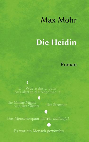 Die Heidin ist eine Geschichte unerfüllter Wünsche, dem Scheitern und dem verzweifelten leben Wollen, der Suche nach dem Unauffindbaren -- farbenfroh und wortgewaltig erzählt. Max Mohrs zweiter Roman aus dem Jahr 1929 erscheint als sein widersprüchlichster. Er reflektiert oft unmittelbar die Gedankenwelt und die persönliche Situation des Autors. 90 Jahre nach der Erstveröffentlichung bietet diese Neuausgabe den Roman mit emendiertem Text, Anmerkungen und Kommentar. Auszug aus dem Text: [Benno kommt seit langer Zeit wieder in die Stadt, und zwar nach München.] Zuerst ging's zum Friseur, zum Haarschnitt. Er geriet in einen erstklassigen Salon. Ein reizender Jüngling geleitete ihn in ein lila Liebesgemach, schmeichelte ihn in einen hygienischen Operationsstuhl, bog ihm zart den Nacken in Abrahams Schoß zurück und nahm von seinem Kopf Besitz. »Lange nicht geschnitten, der Herr?« »War auf Hochtouren, immer hoch oben ...« »Ah ...« Es war alles entschuldigt, Khaki, Sweater, Haarschnitt. »Shampoon?« »Jawohl.« »Lavendel, Portugal, Chinin?« »Alles.« »Kopfhautmassage?« »Bitte.« »Vibrationsmassage im Gesicht?« »Ja, glauben Sie?« »Machen jetzt alle unsere Herren.« »Also bitte.« »Wollen wir nicht zuvor unsern kleinen Bart abnehmen?« »Was? Nein! Um Gottes willen nicht!« »Der Bart macht doch so alt.« »Ich habe keine Alterskomplexe.« »Ich verstehe ...« Die Vibrationsmassage begann. »Ein Christusbart, ich verstehe.« Der Apparat surrte ein süßes Surren. »Sehr apart, sehr originell.« Der Apparat surrte und der Herrscher des Apparats blickte seinem Opfer im Spiegel in die Augen. »Ganz richtig, mal was anders ...« »Nehmen Sie ihn ab, den Bart«, sagte der Angeklagte mit heiserer Stimme und schloss die Augen unter den sanften Händen seines höchsten Richters. Als er sich dann aus dem elektrischen Stuhl der Zeit erhob, sah er lange in den Spiegel und beguckte aufmerksam sein neues nacktes Spiegelgesicht. Das Spiegelgesicht sagte: »Die Füchse haben Gruben und die Vögel unterm Himmel haben Nester, aber des Menschen Sohn hat nicht, da er sein Haupt hinlege.« Er zahlte und gab ein Trinkgeld und torkelte auf die Straße.