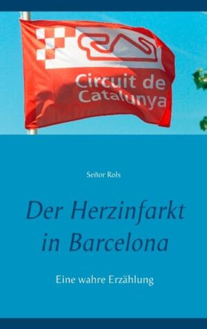 7 Kollegen reisen für ein Wochenende nach Barcelona, um das Formel 1 Rennen in Montmelo aus der Nähe zu erleben. Mindestens so wichtig sind aber auch die kulinarischen Genüsse, die die 7 Schweizer geniessen wollen. Doch am Sonntagmorgen erleidet einer von ihnen einen Herzinfarkt. Die wahre Geschichte erzählt nahezu "schmerzfrei" die Reanimation, die ersten 9 Tage im Koma, die Spitalaufenthalte in Spanien, die Repatriierung mit der REGA, weitere Spitalaufenthalte und Reha in der Schweiz sowie die Wiedereingliederung ins Berufsleben.